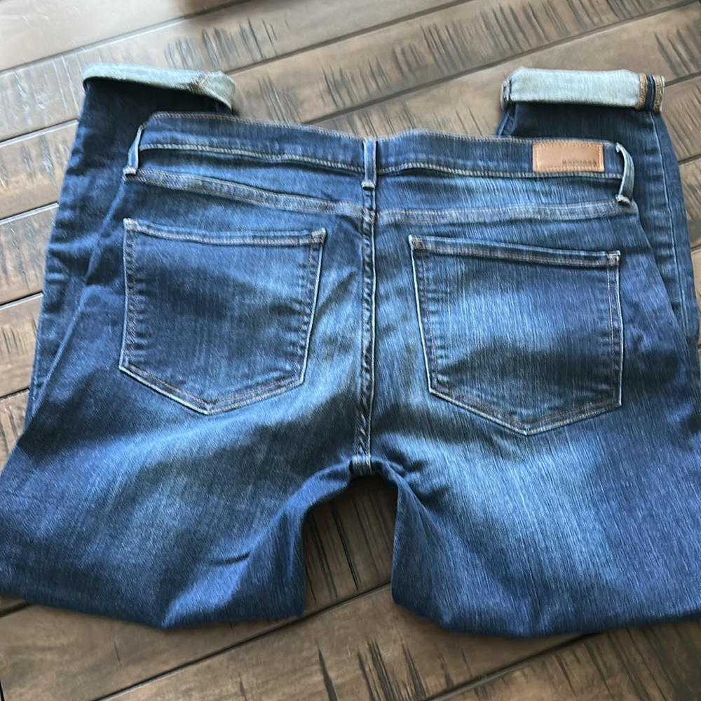 Express Women's Dark Blue Denim Jeans